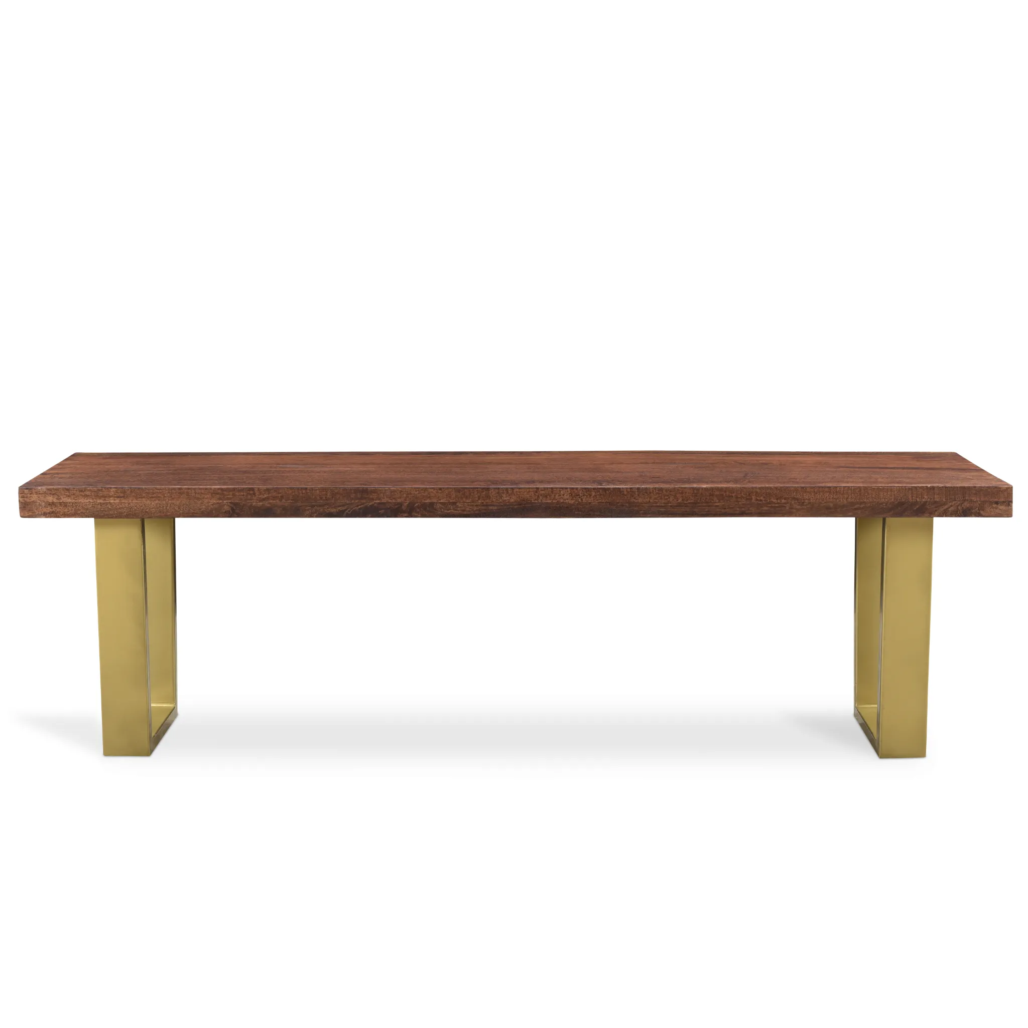 Lark Mango Wood Bench