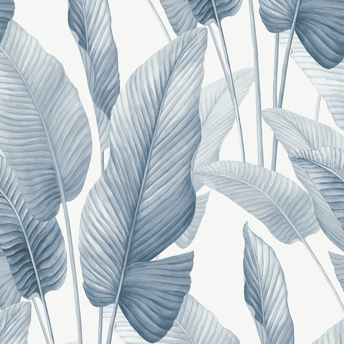 Bali Tropical Mantra Palm Leaf Tropical Unpasted Wallpaper