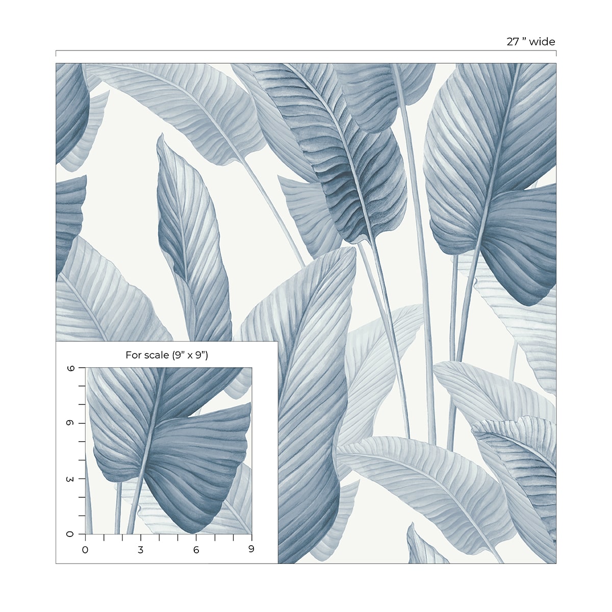 Bali Tropical Mantra Palm Leaf Tropical Unpasted Wallpaper