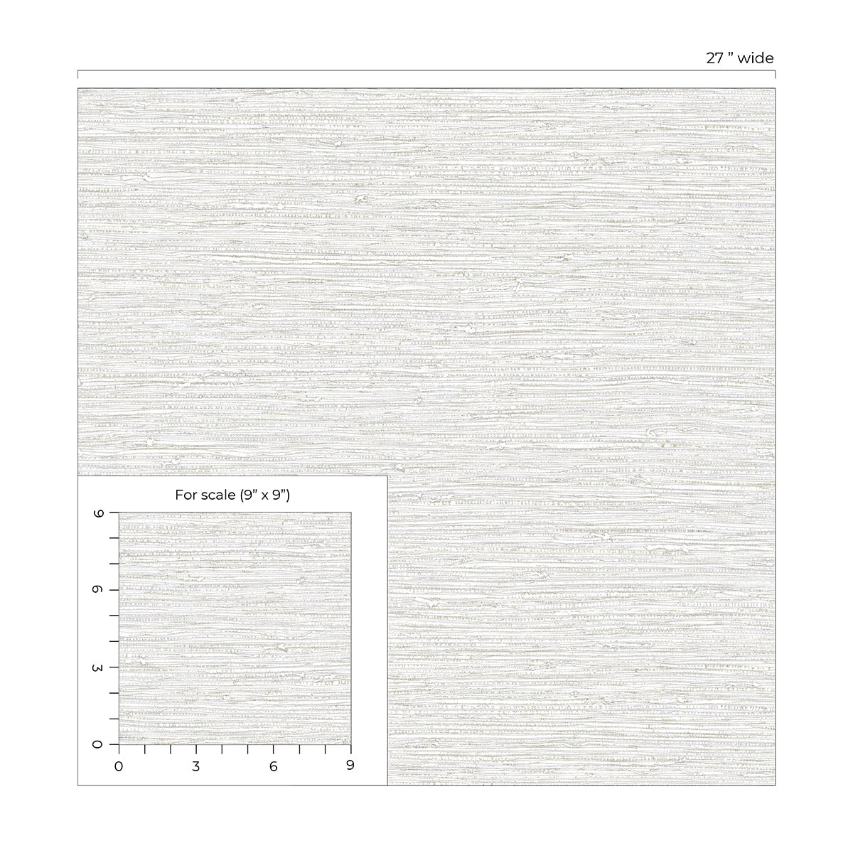 Bali Tropical Darma Faux Grasscloth Embossed Vinyl Unpasted Wallpaper