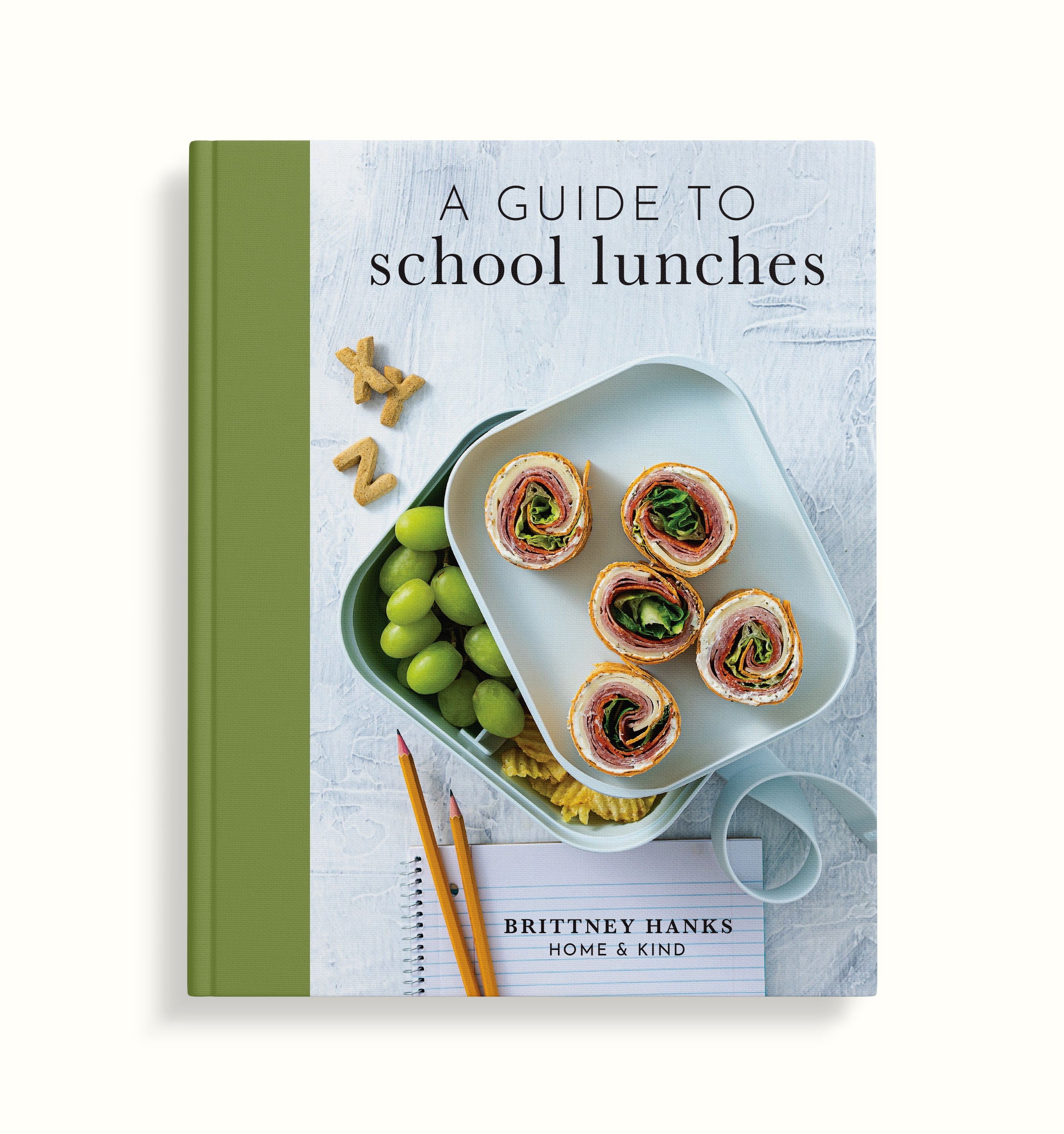 A Guide to School Lunches Cookbook