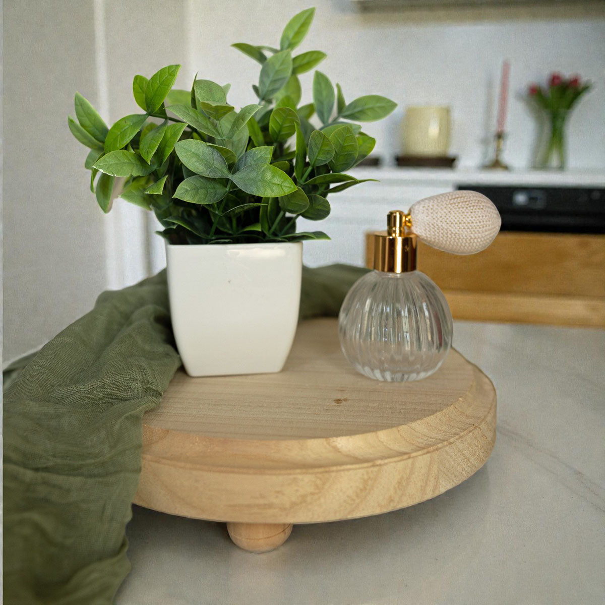 Rustic Wood Stand