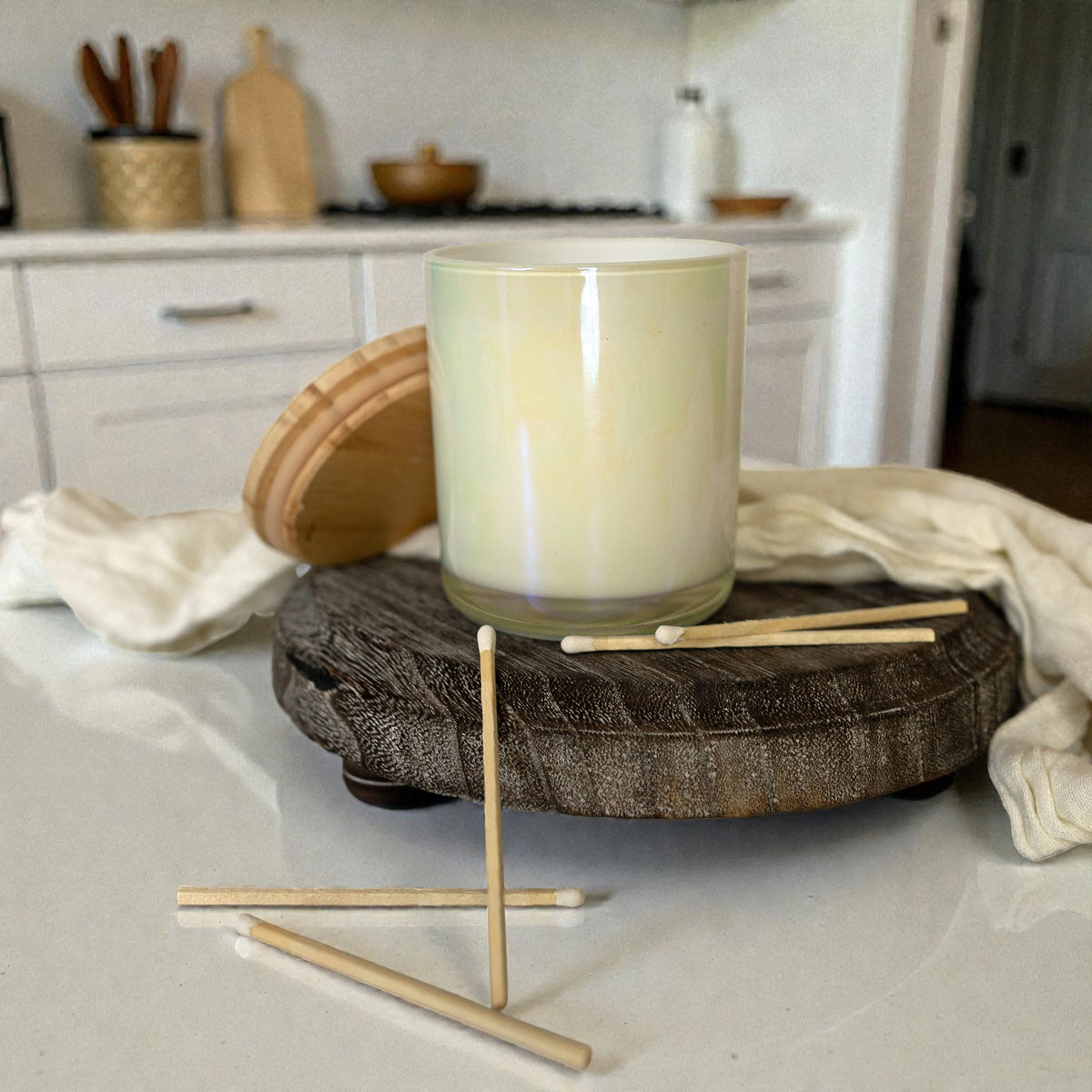 Rustic Wood Stand