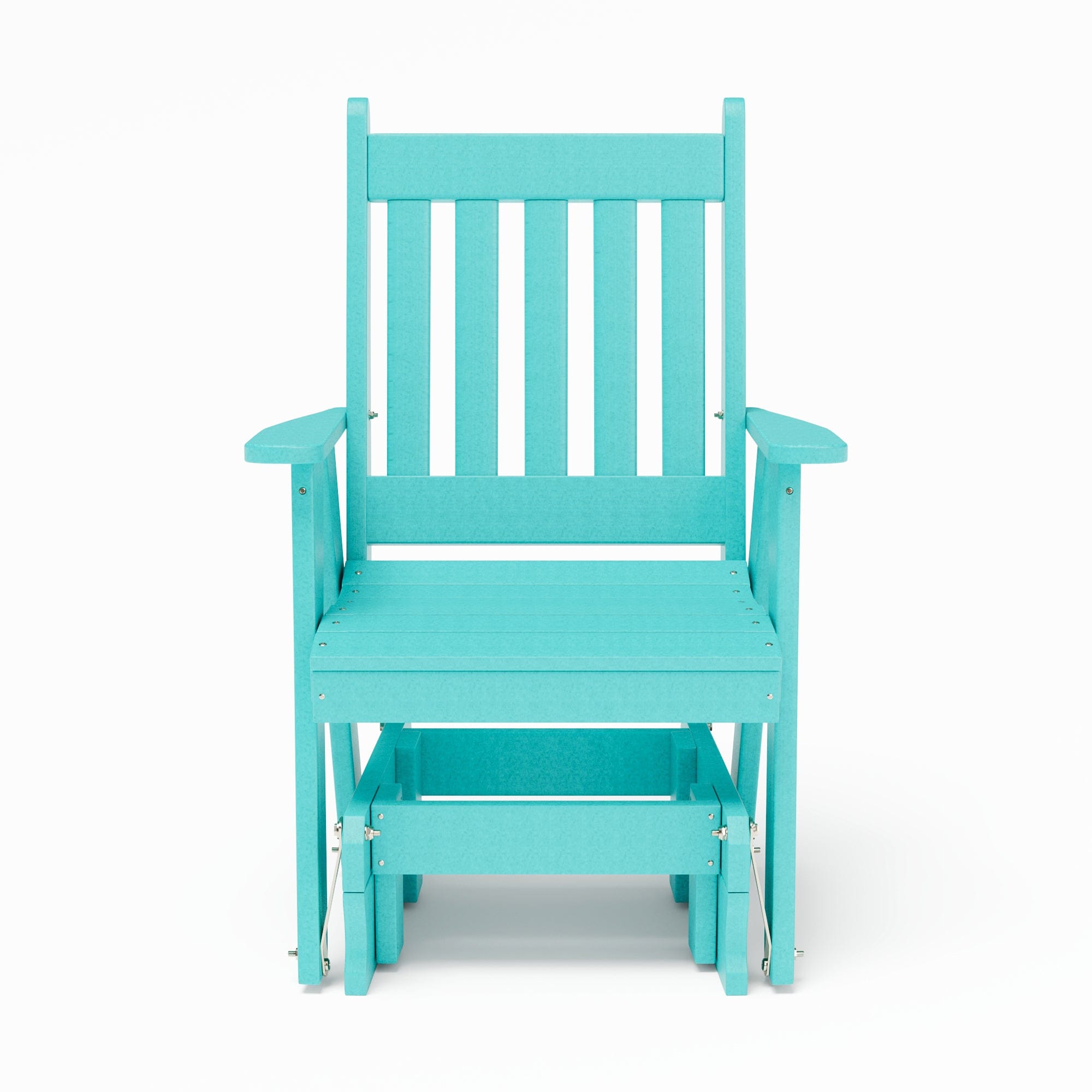 Keystone Amish Co. Franklin Recycled Plastic Glider Chair