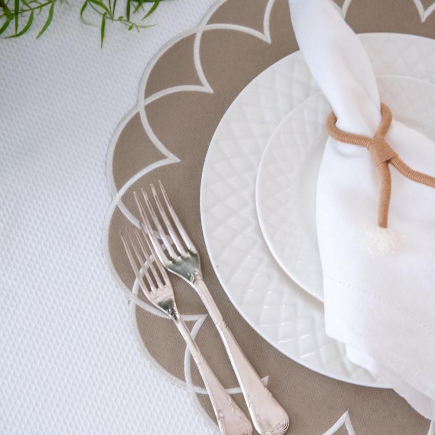 Nautical Knot Napkin Ring (Set of 4)