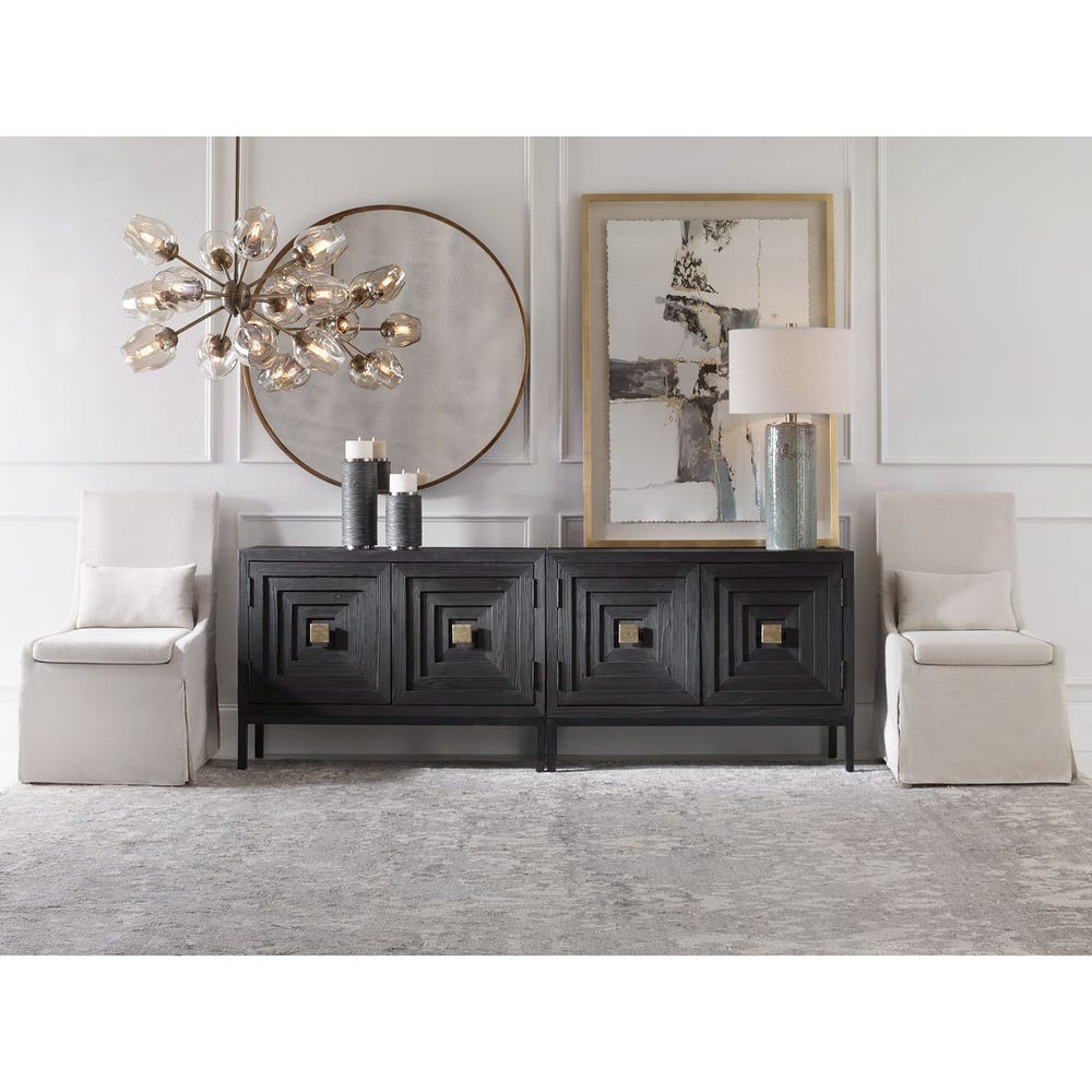 The Ellery Slipcovered Armless Chair