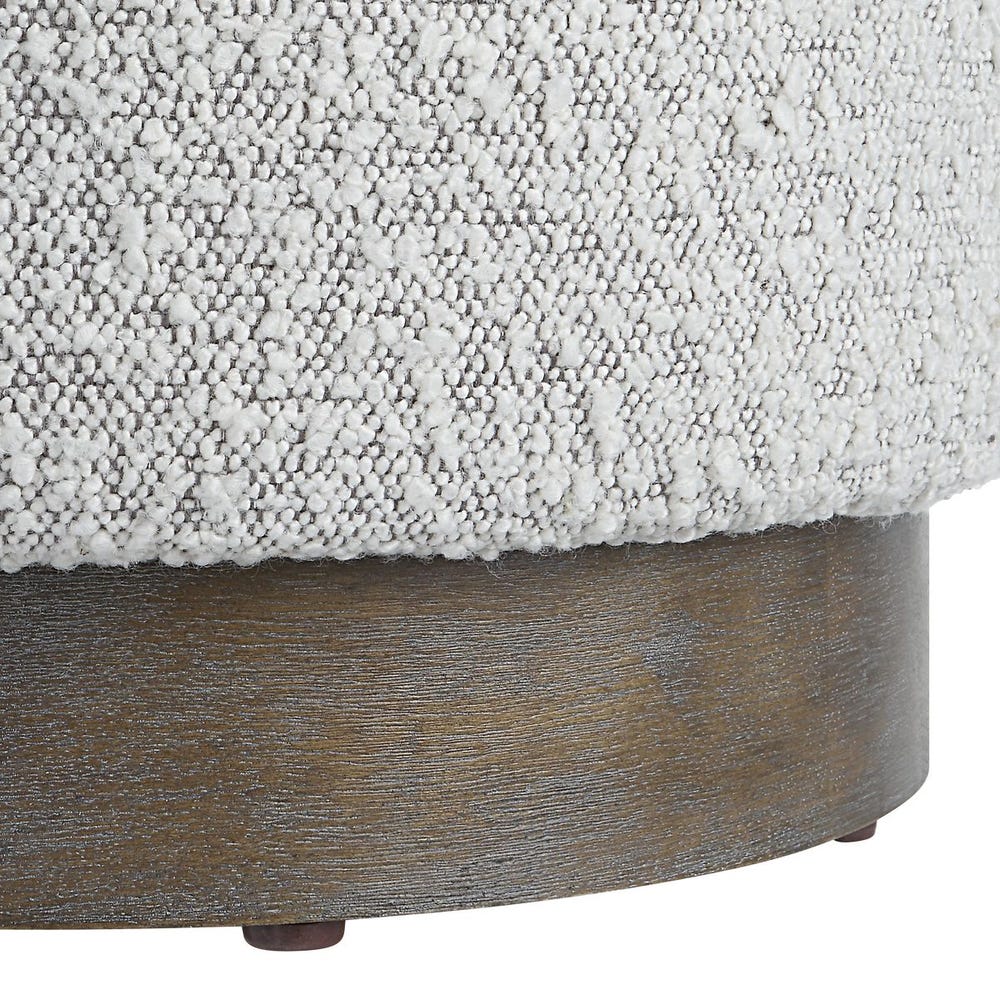 Avila Ottoman - Gray