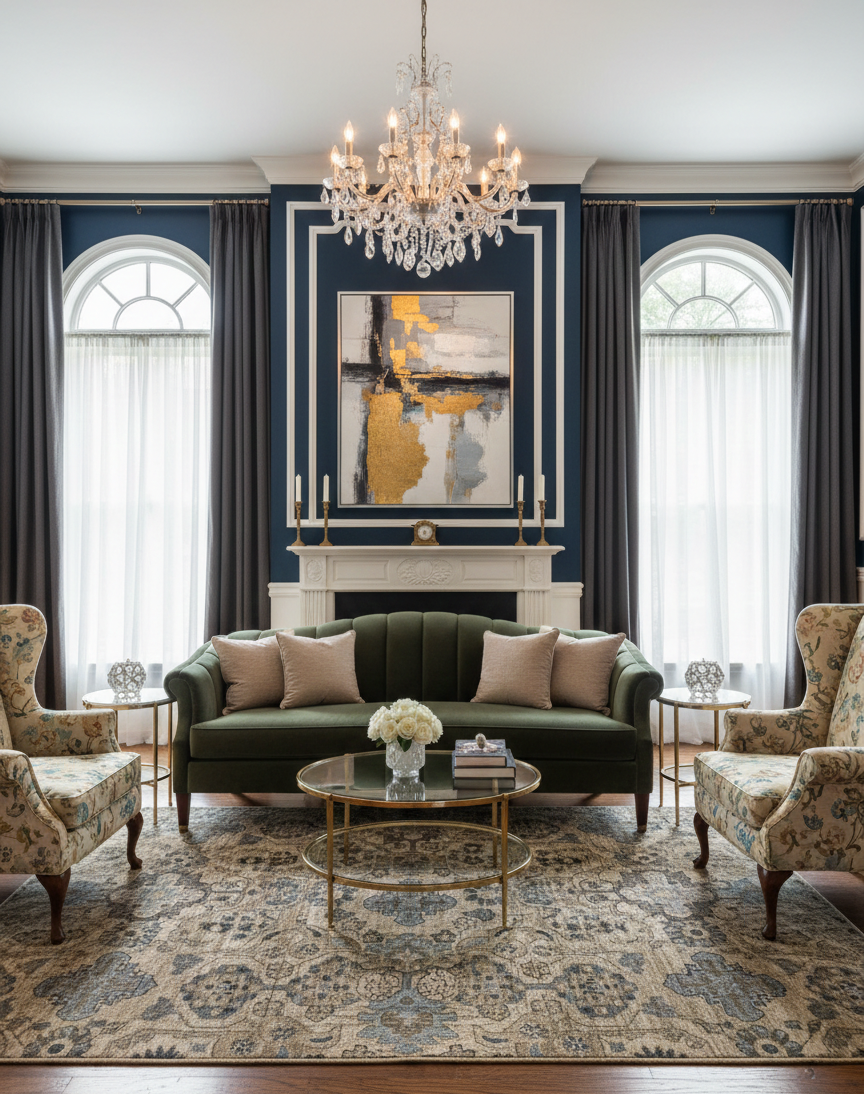 Persian-Inspired. Modern Defined. Turkish Made Rug, size  5' 4" x 7' 4"