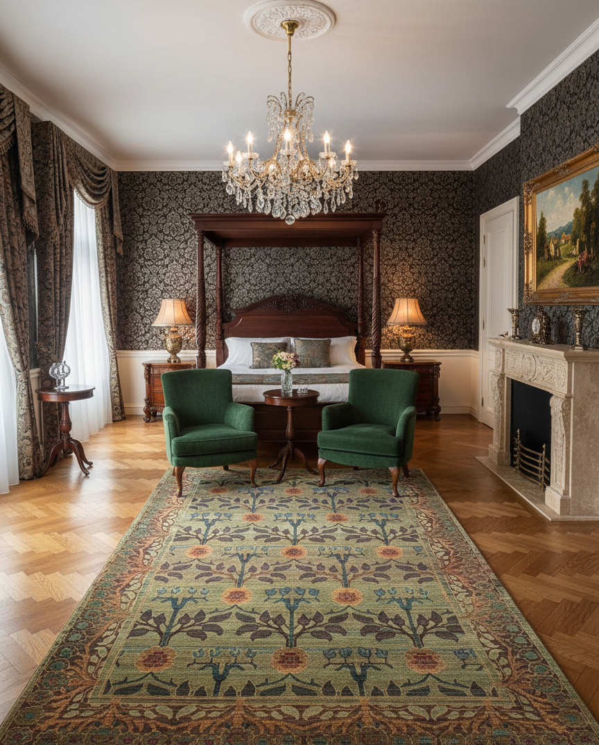 Persian-Inspired. Modern Defined. Turkish Made Rug, size 5' 3" x 7' 6"