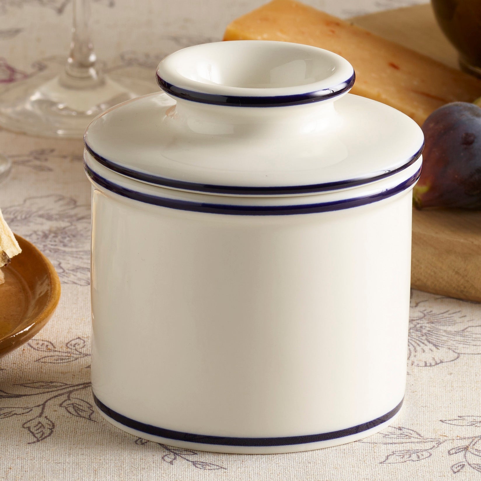 Le Bistro Butter Bell Crock