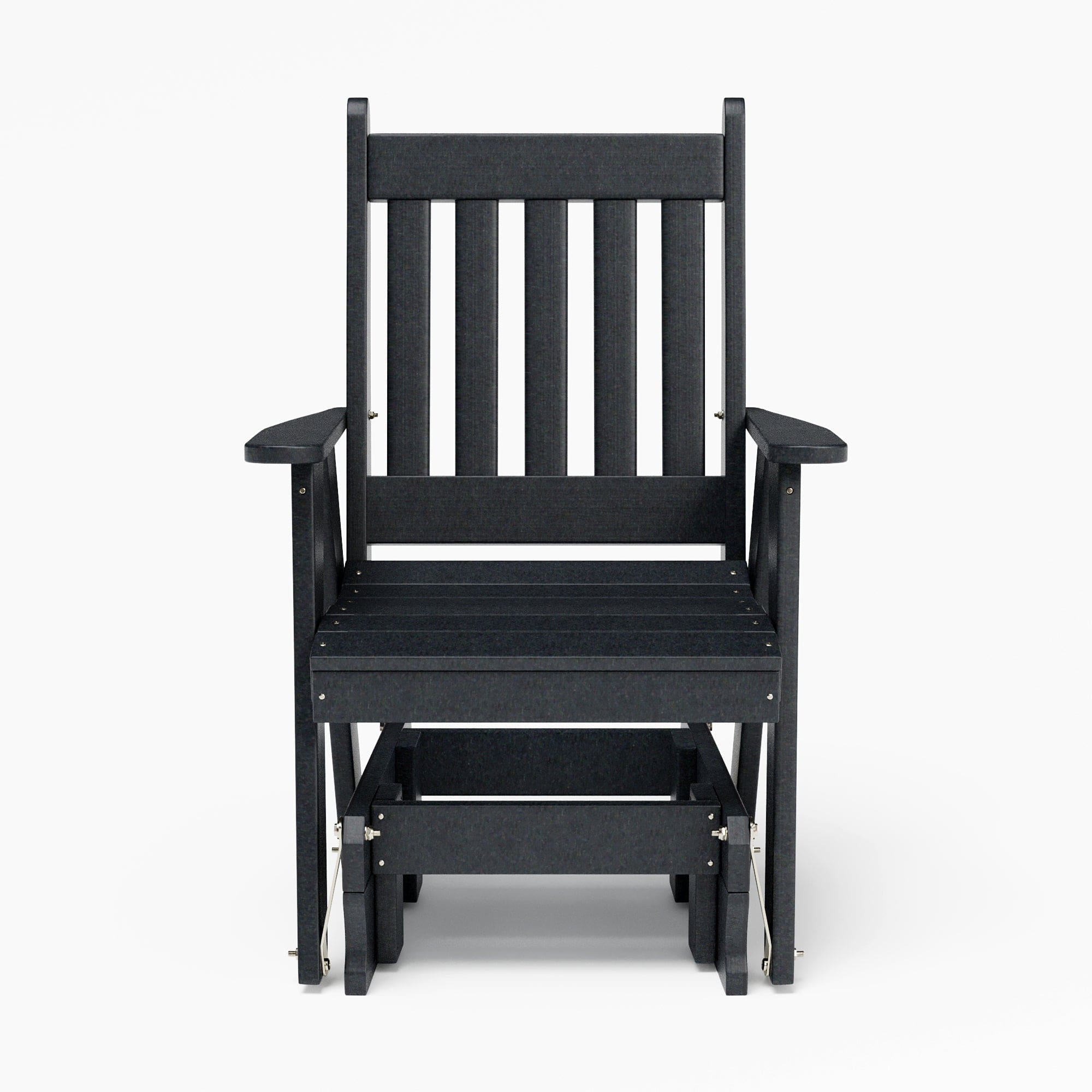 Keystone Amish Co. Franklin Recycled Plastic Glider Chair