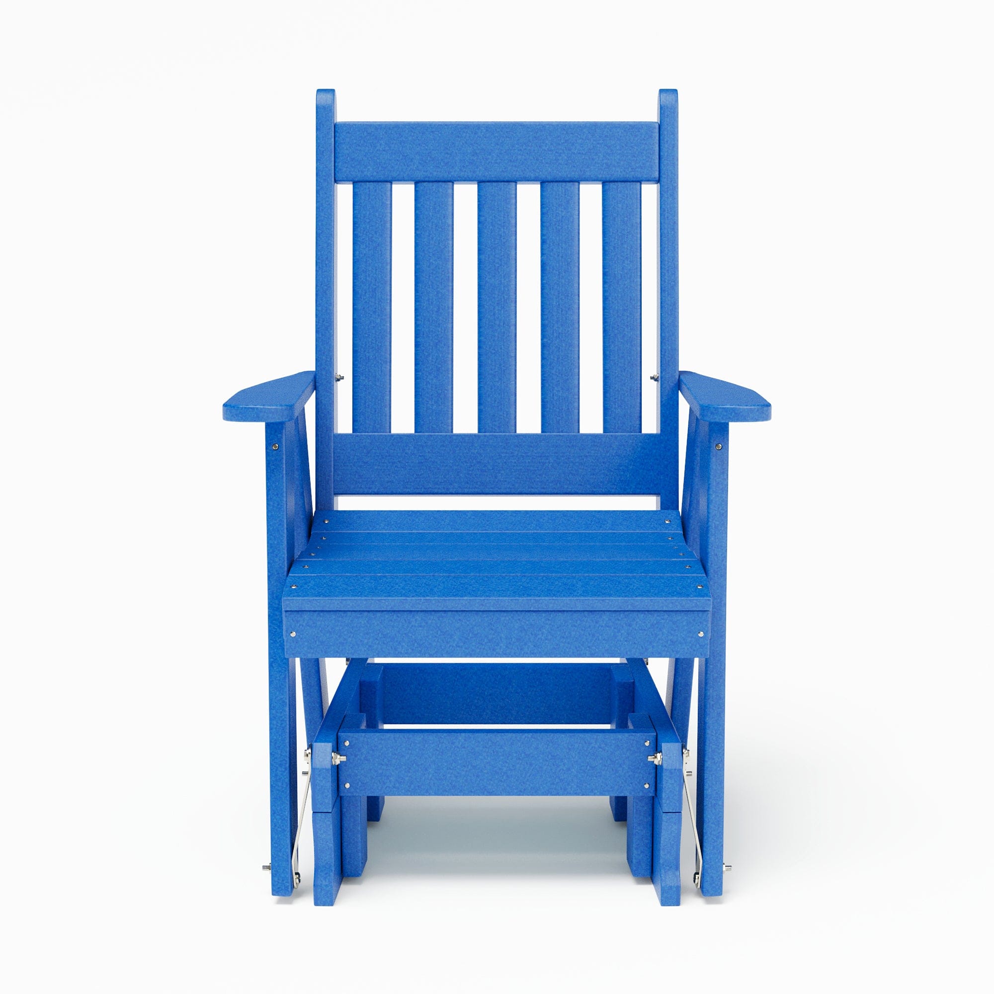 Keystone Amish Co. Franklin Recycled Plastic Glider Chair