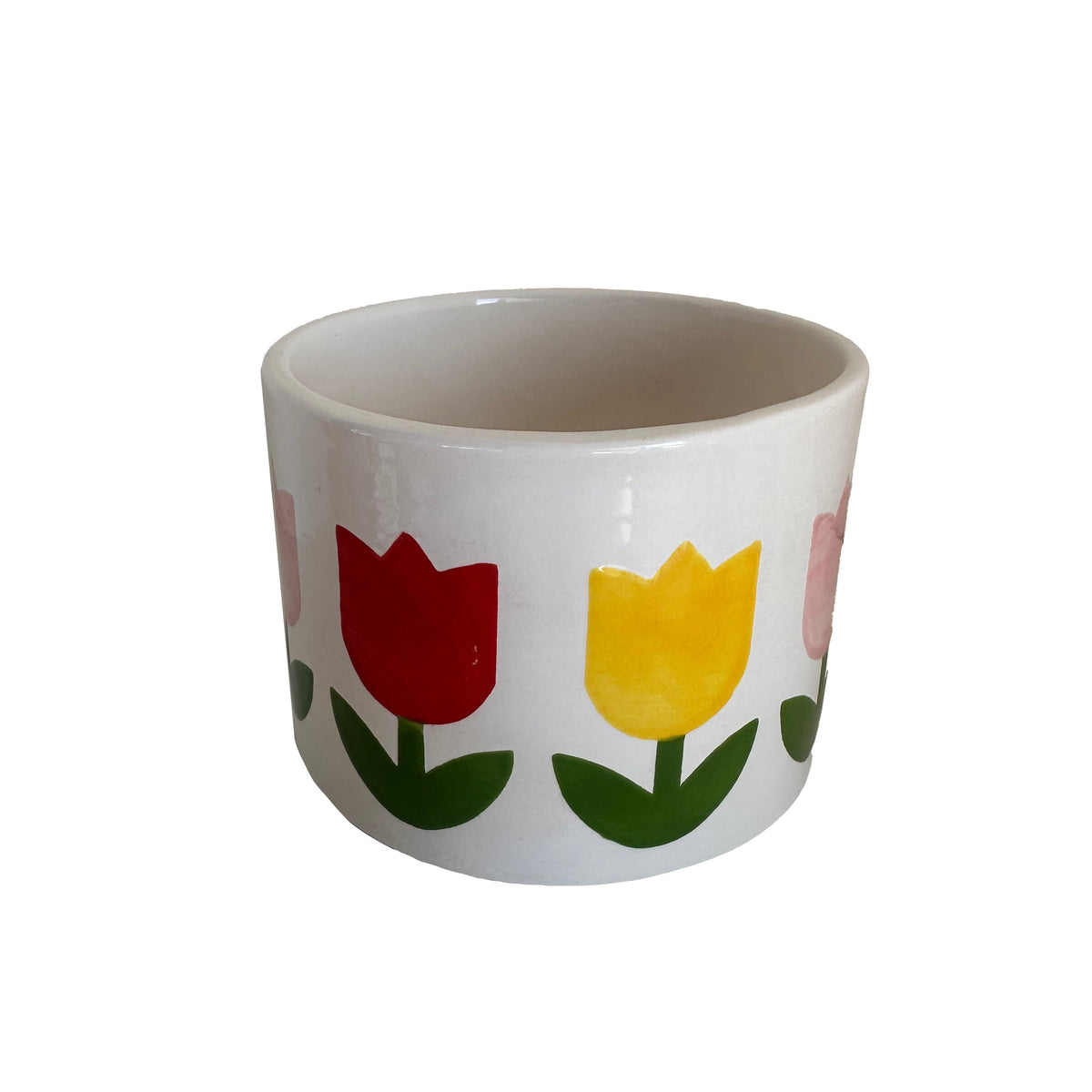 Tulip Fever Hand Poured Candle & Vase