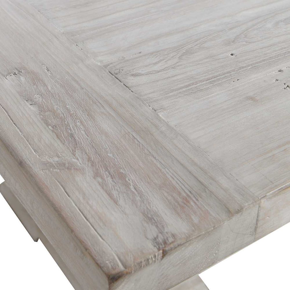 Marigny Reclaimed Pine Extension Dining Table