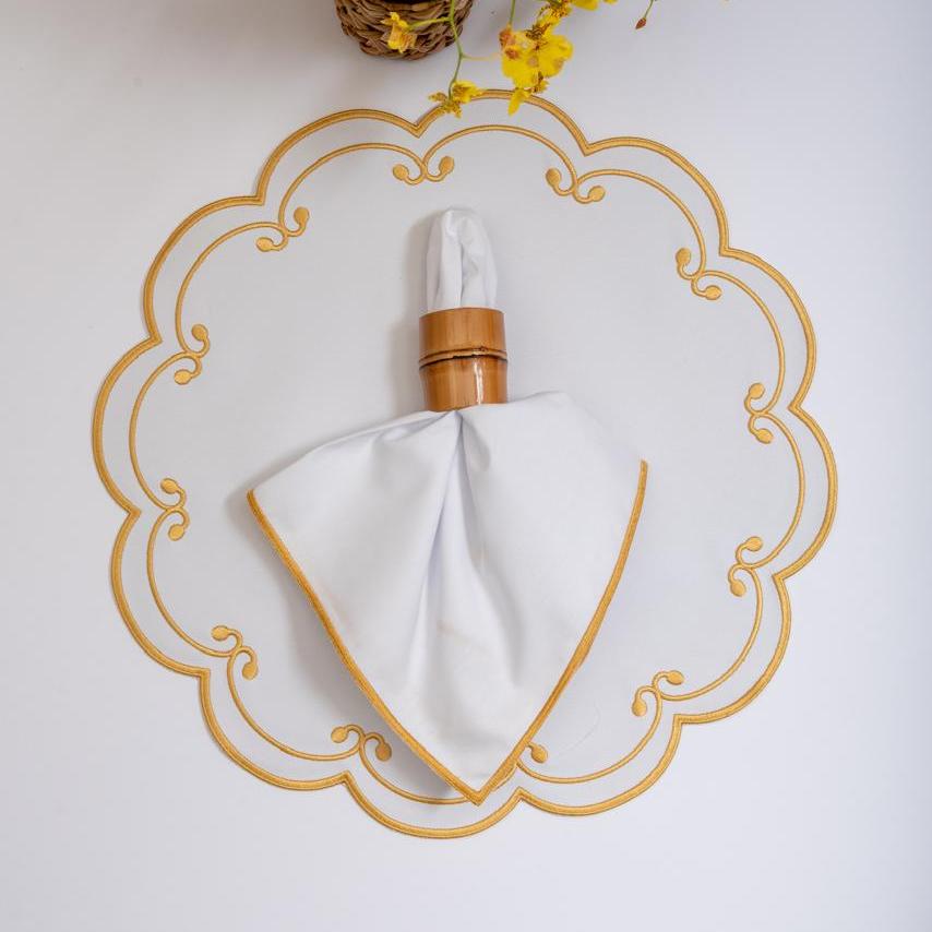 Bamboo Napkin Ring (Set of 4)
