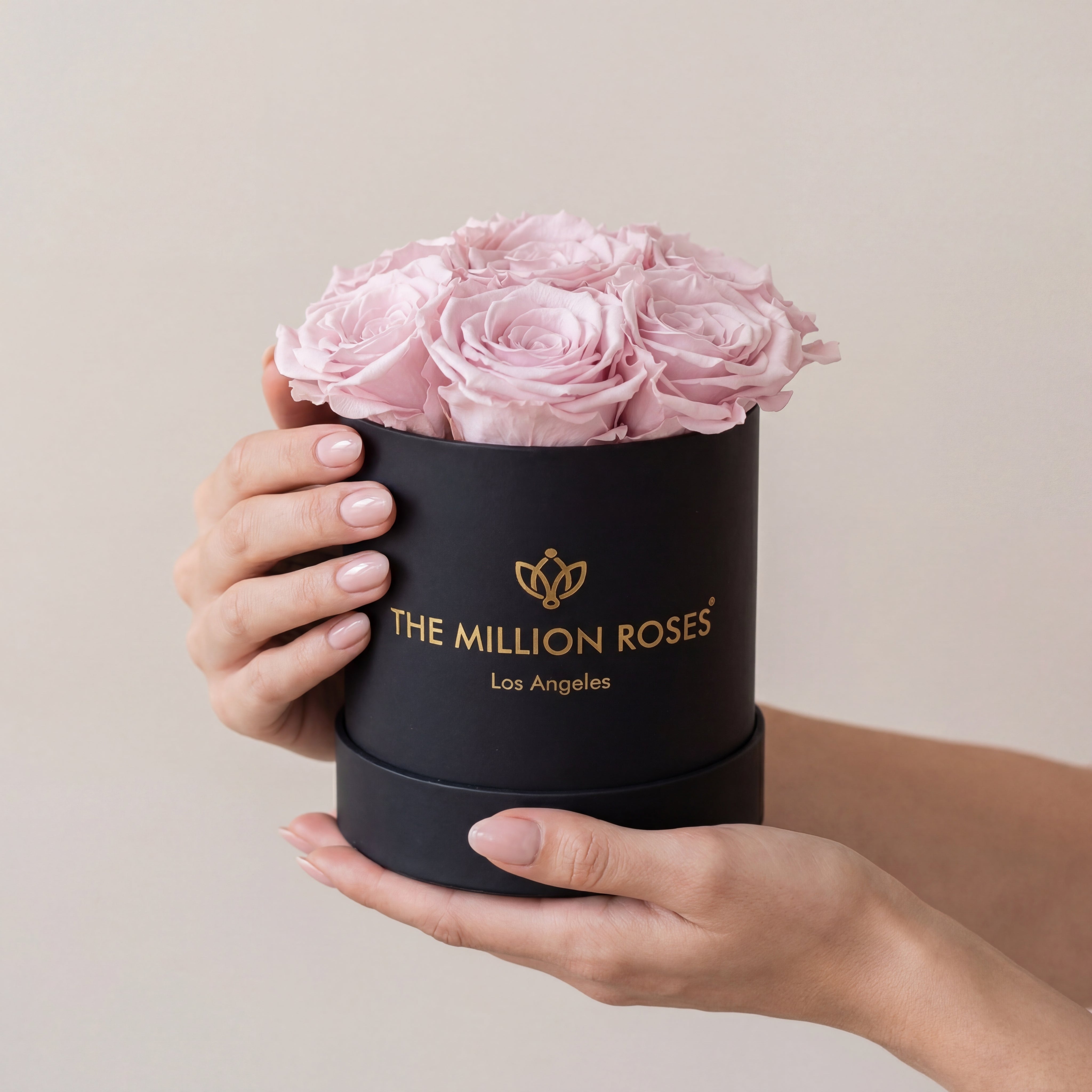 Essence Black Box | Light Pink Roses