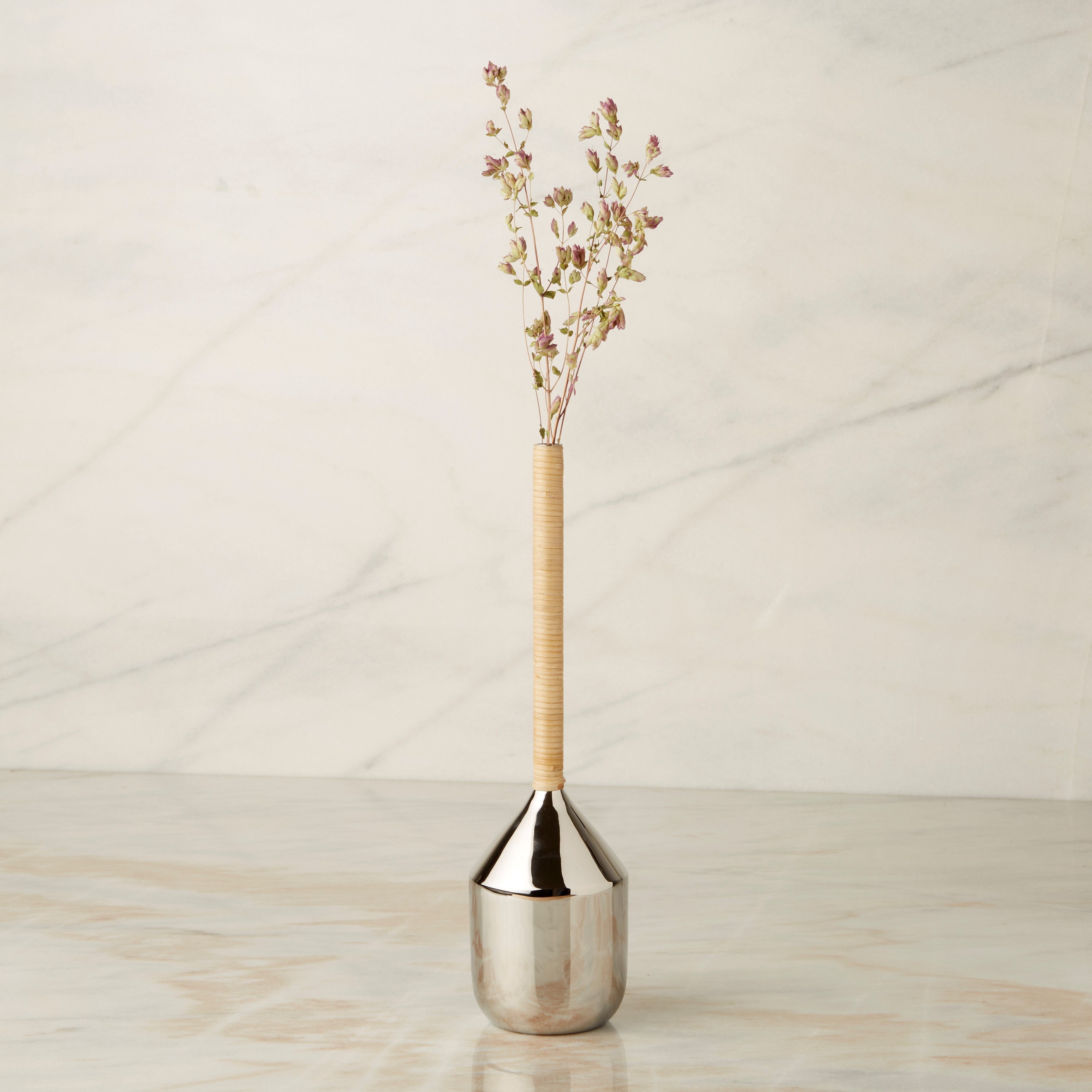 Arendal Rattan Vessel, Tall