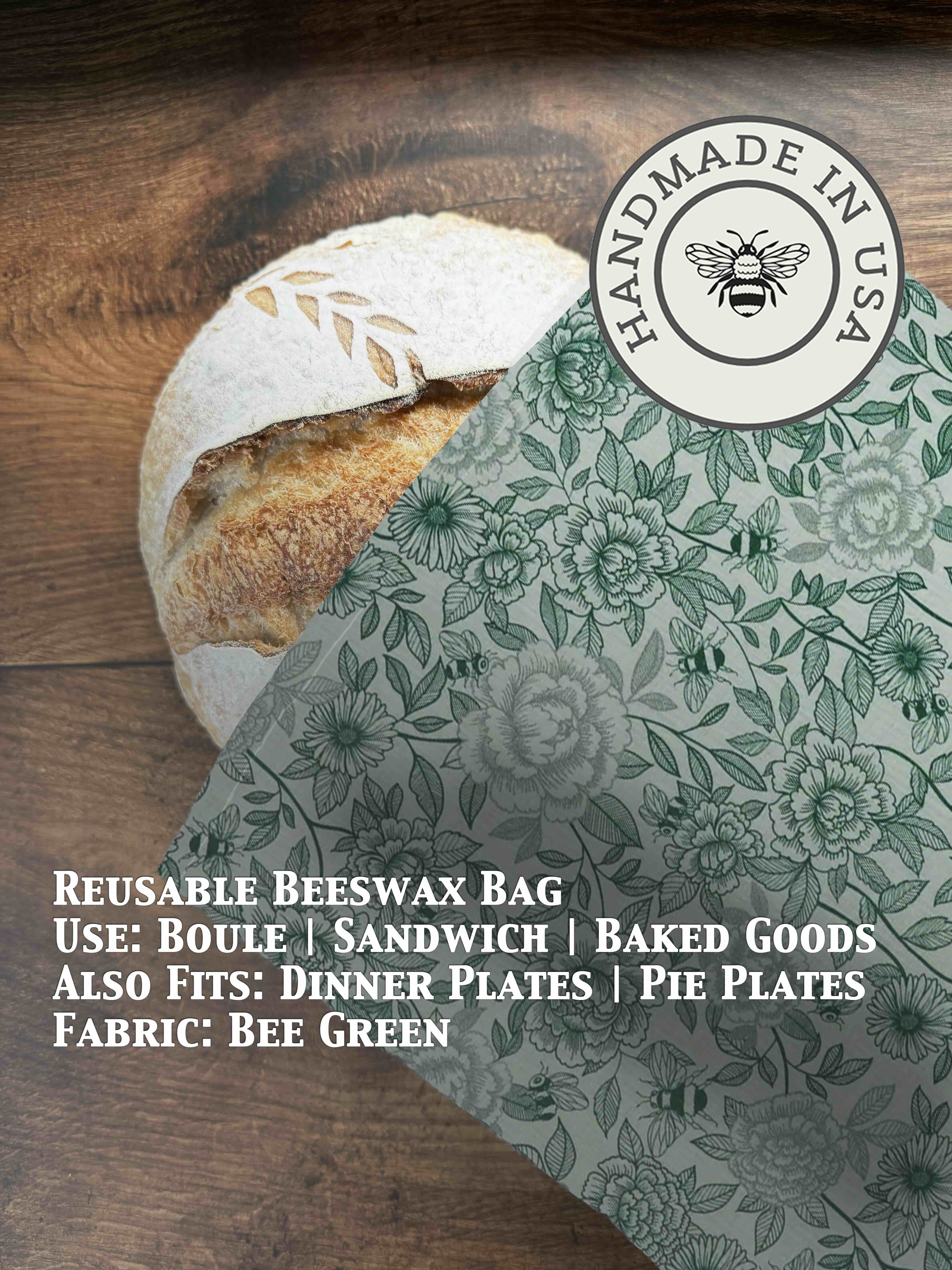 Bread Bag | Beeswaxed