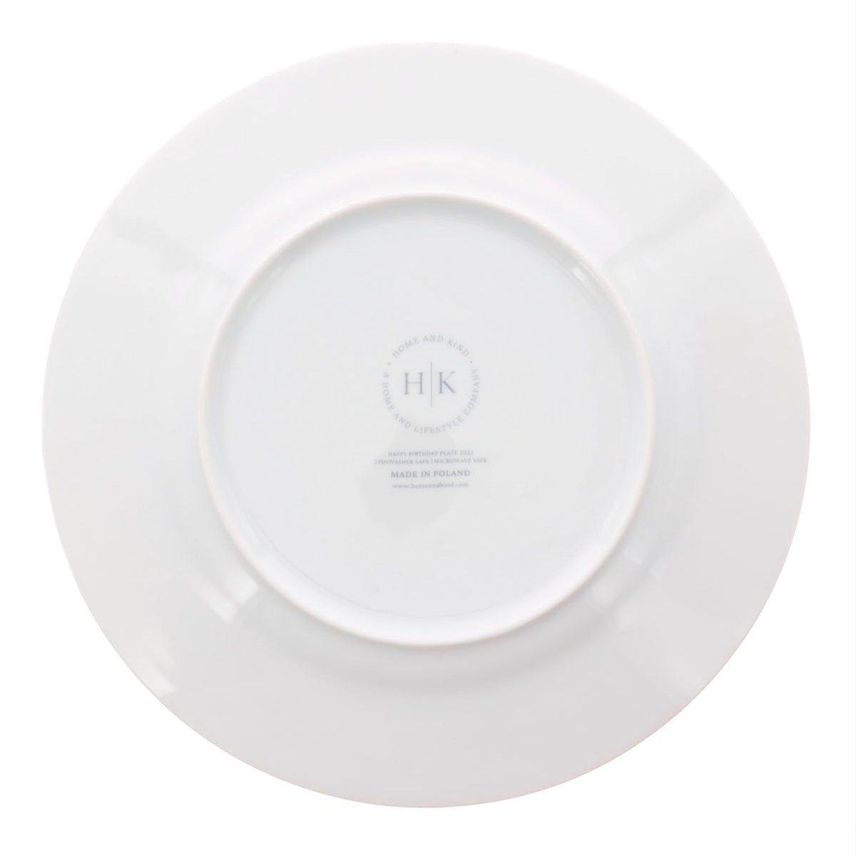 Birthday Plate