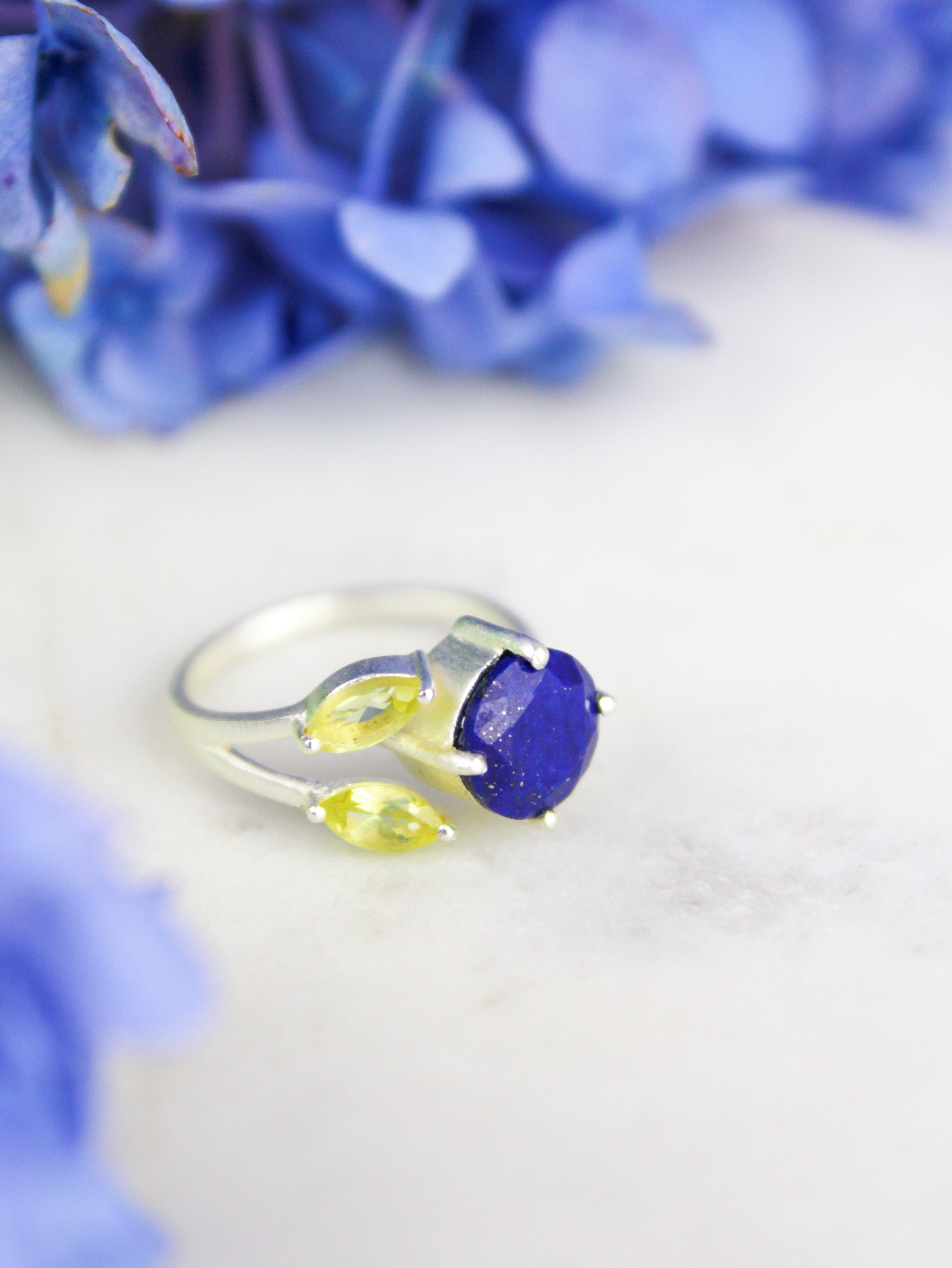 The Bloom Ring - Silver