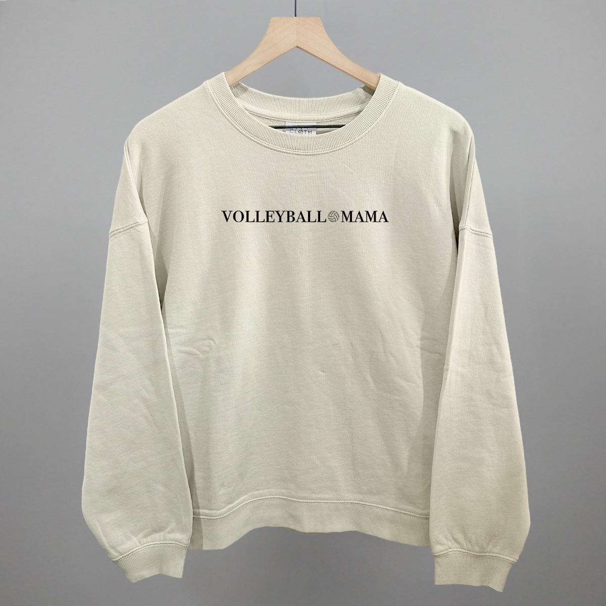 Volleyball Mama (Serif + Doodle)