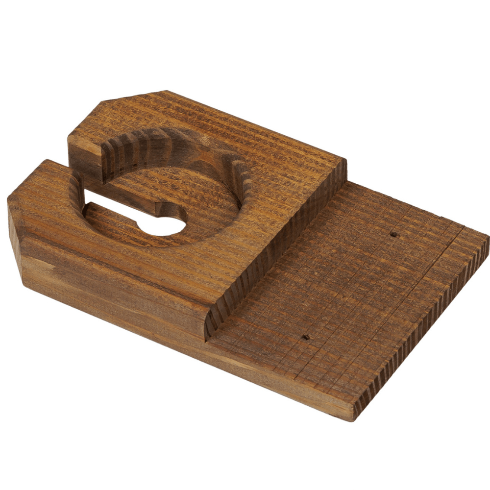 Porchgate Amish Heavy Duty 700 Lb 5-Foot Boardwalk Porch Swing - Oak Stain