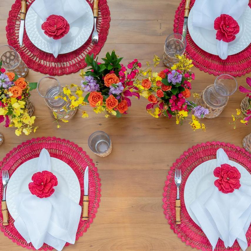 Buriti Straw Placemat