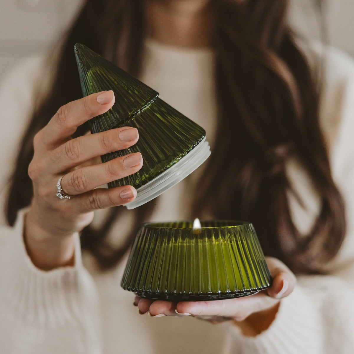 Fraser Fir Soy Candle - Tree Jar - 8.5 oz