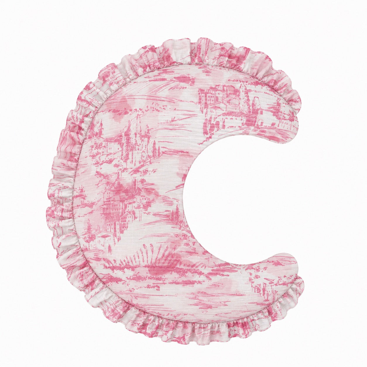 Feeding Support Ruffle Nursing Pillow Cover