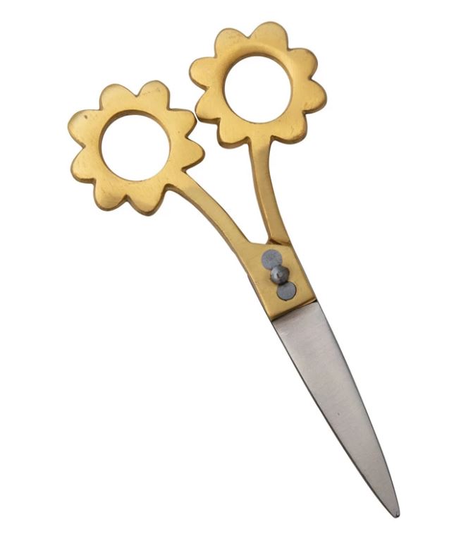 Flower Shaped Scissors