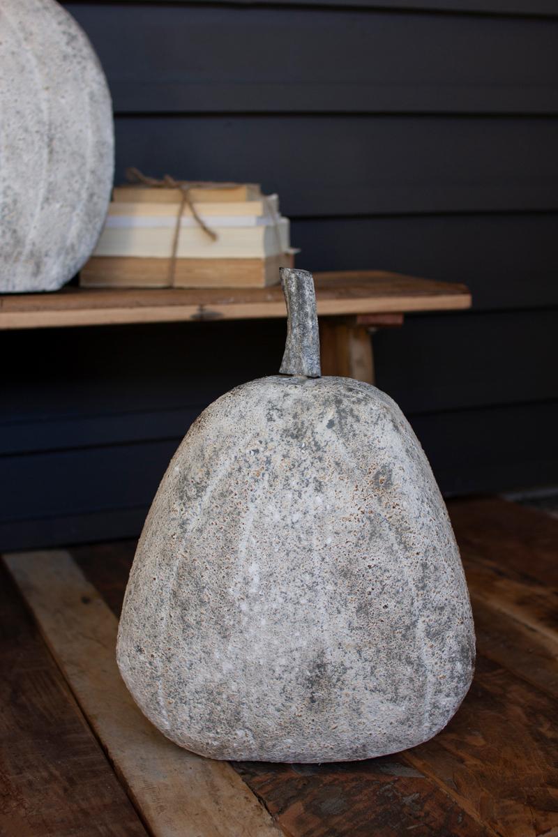 Rustic Metal Pumpkins - Set of 3