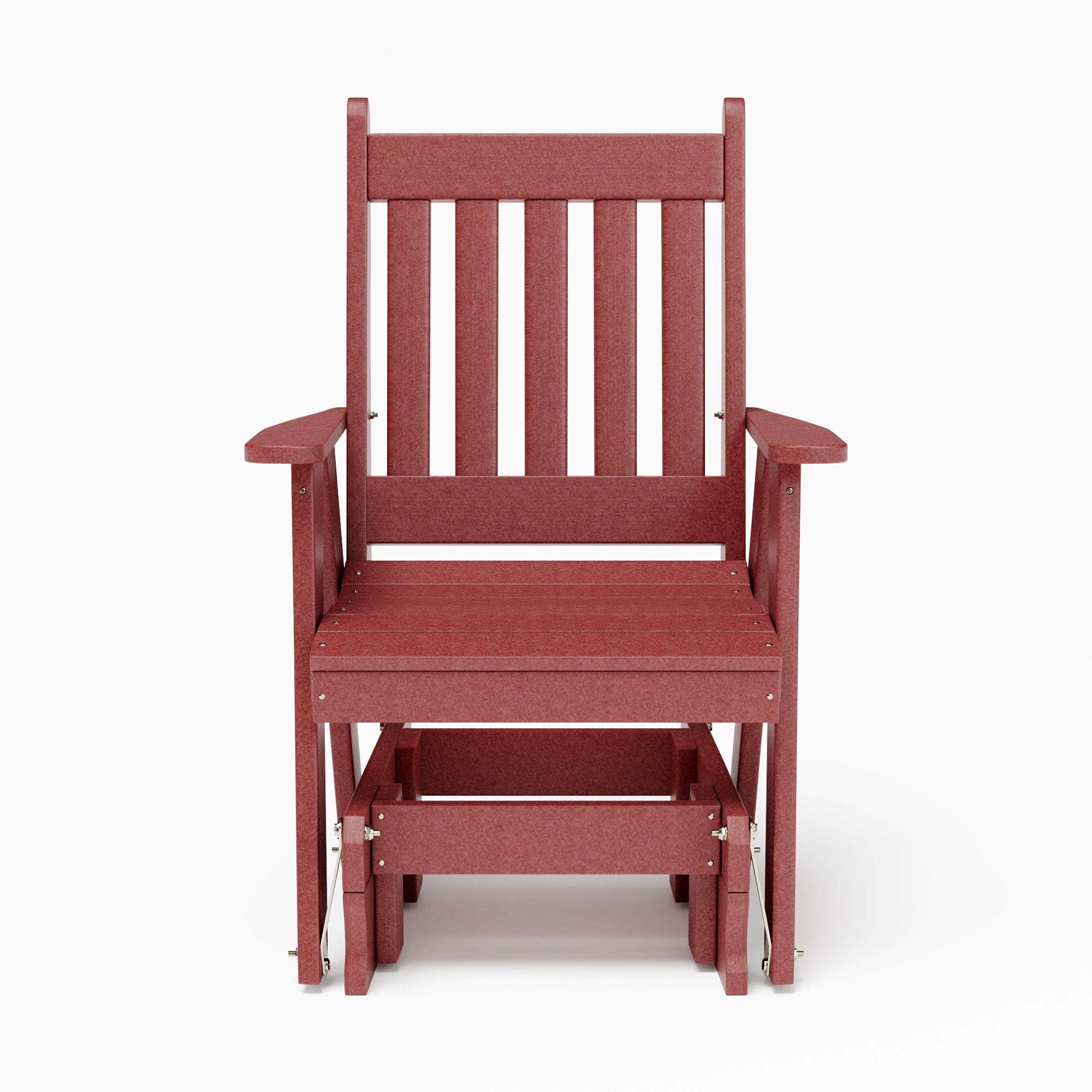 Keystone Amish Co. Franklin Recycled Plastic Glider Chair