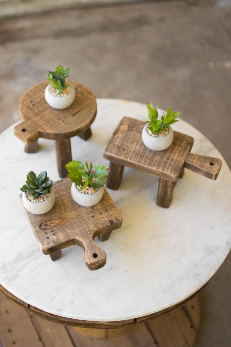 Cutting Board Risers - Set of 3