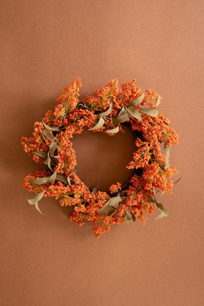 Autumn Botanical Wreath
