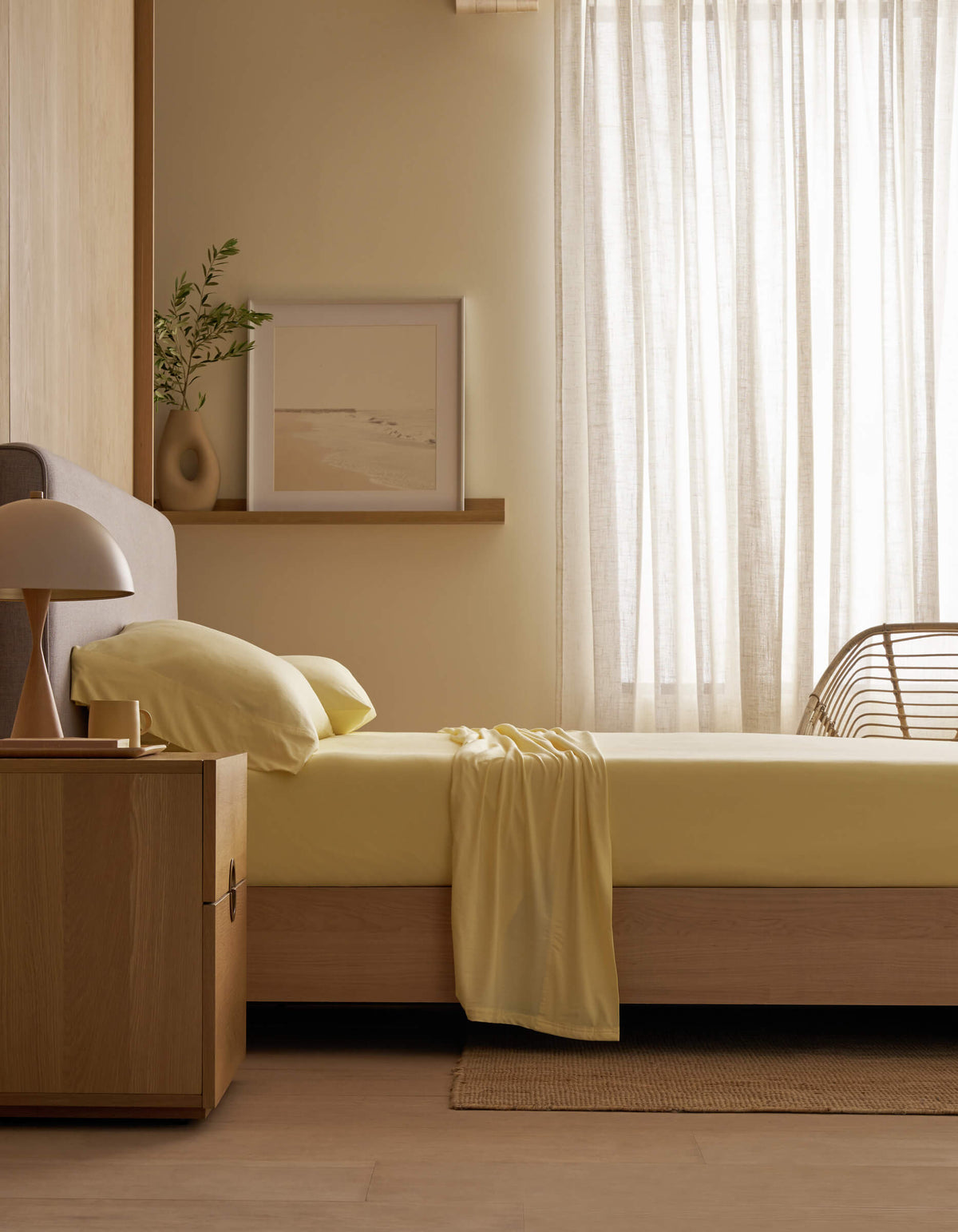 Bamboo Jersey Sheet Set