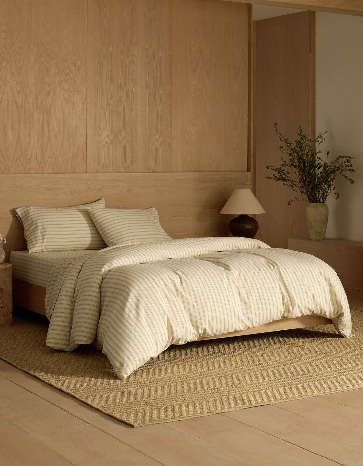 Soft-Wash Cotton Bedding Deluxe Bundle - Down Alternative