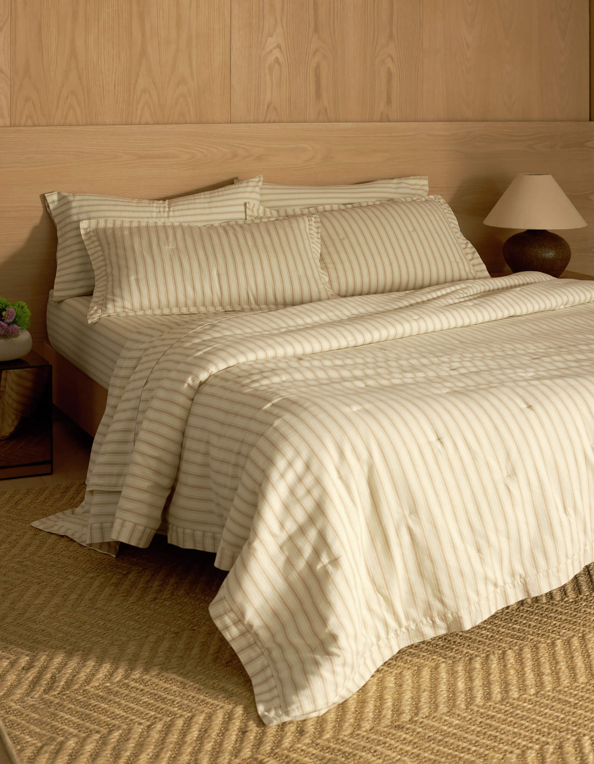 Soft-Wash Cotton Quilted Shams