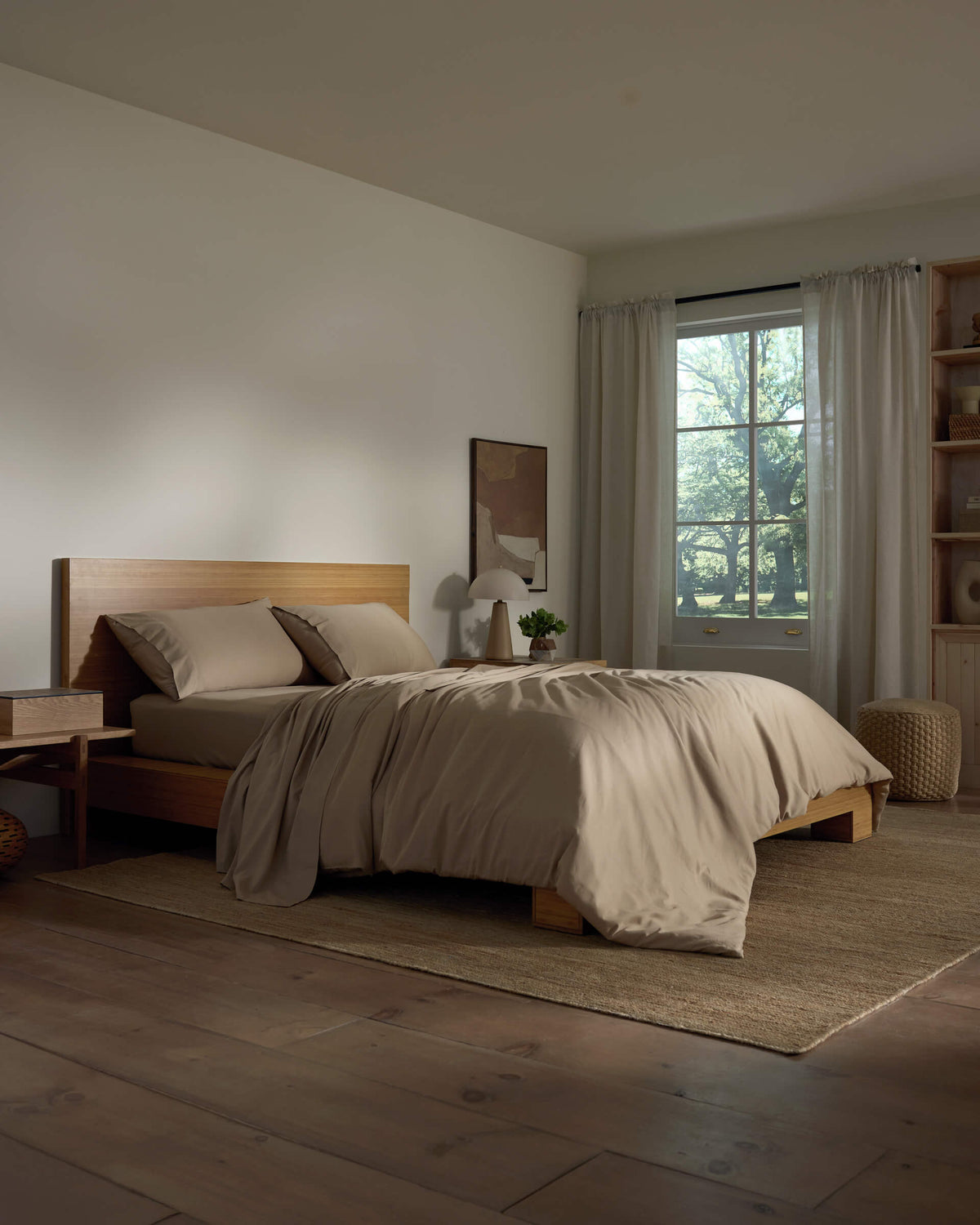 Soft-Wash Cotton Bedding Deluxe Bundle - Down Alternative