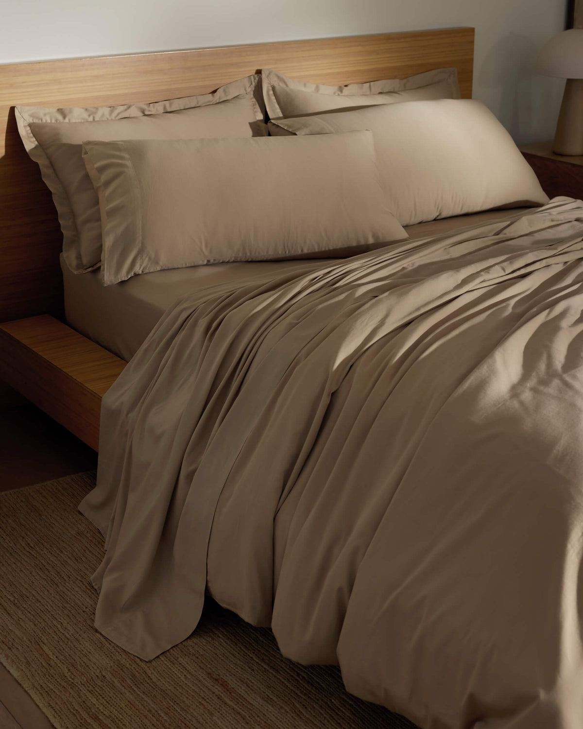 Soft-Wash Cotton Bedding Deluxe Bundle - Down Alternative