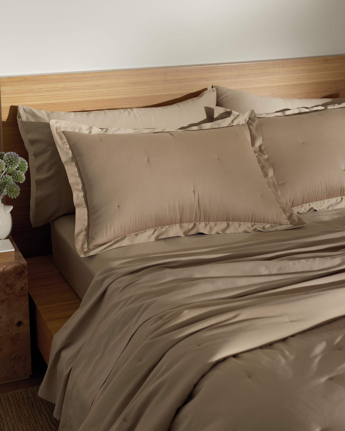 Soft-Wash Cotton Quilted Shams