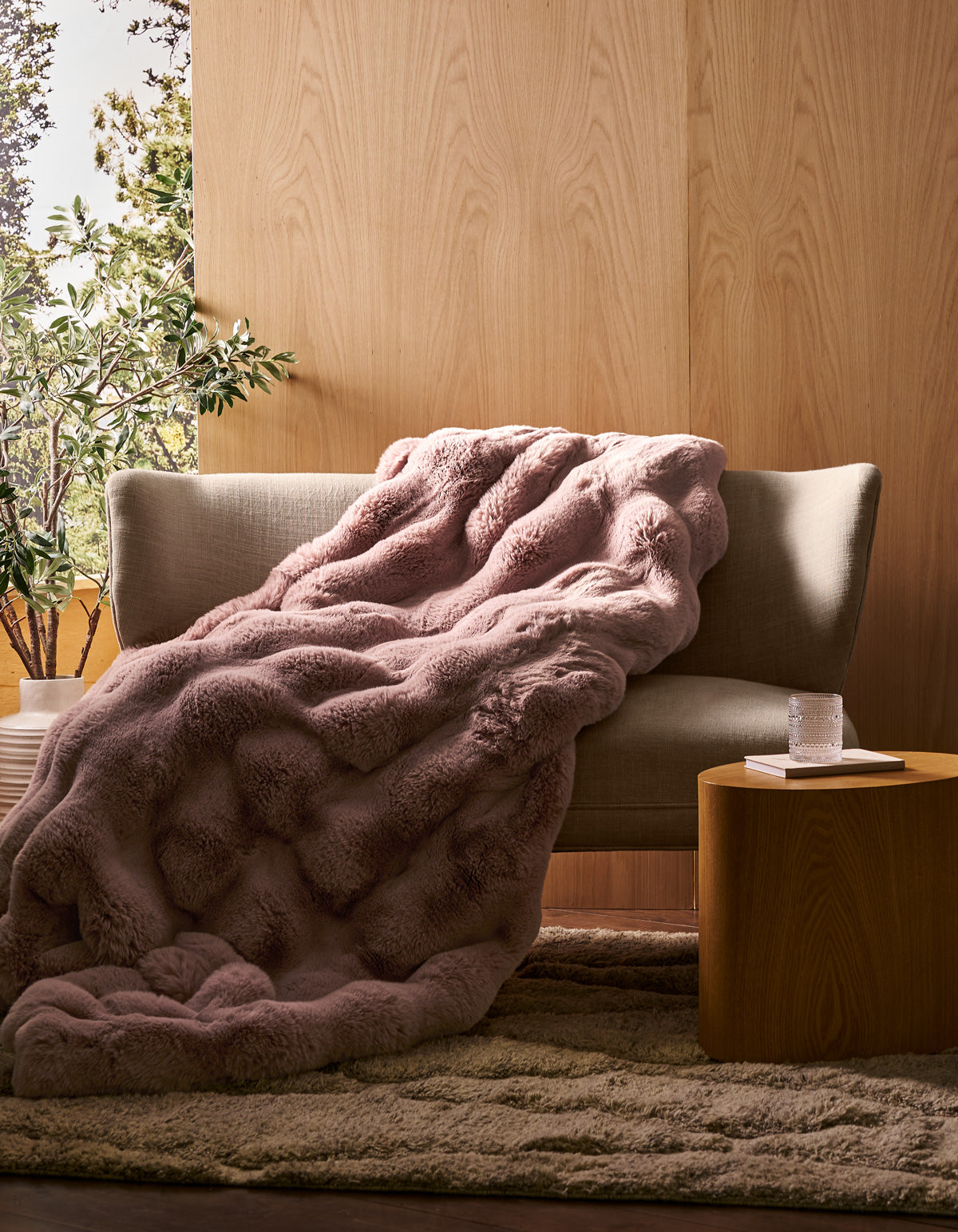Double Bubble Cuddle Blanket
