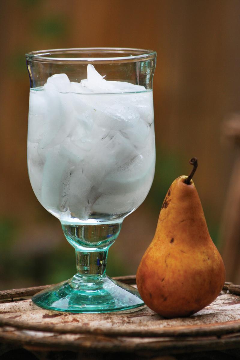 Large Recycled Water Goblet