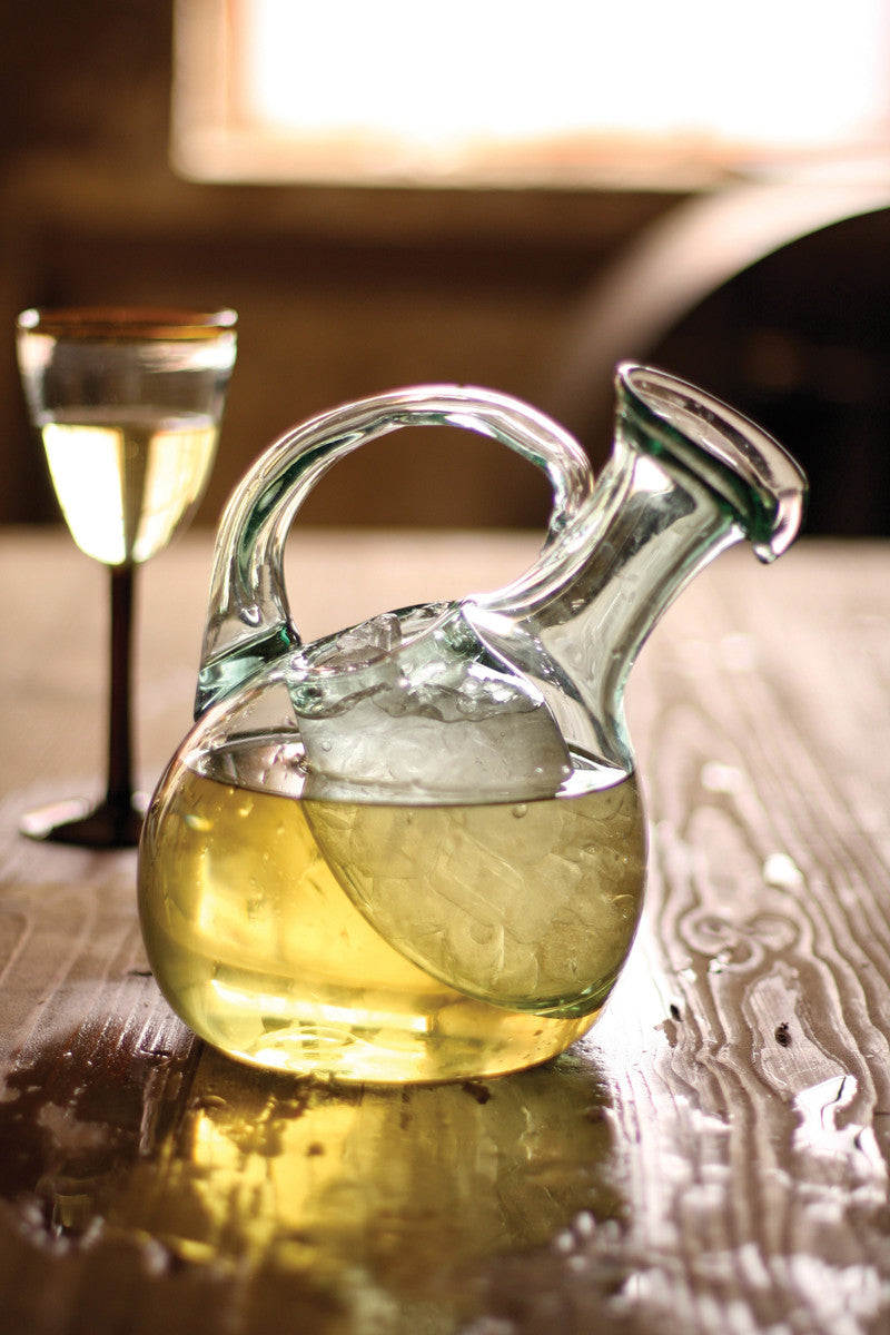 Ezra White Wine Decanter