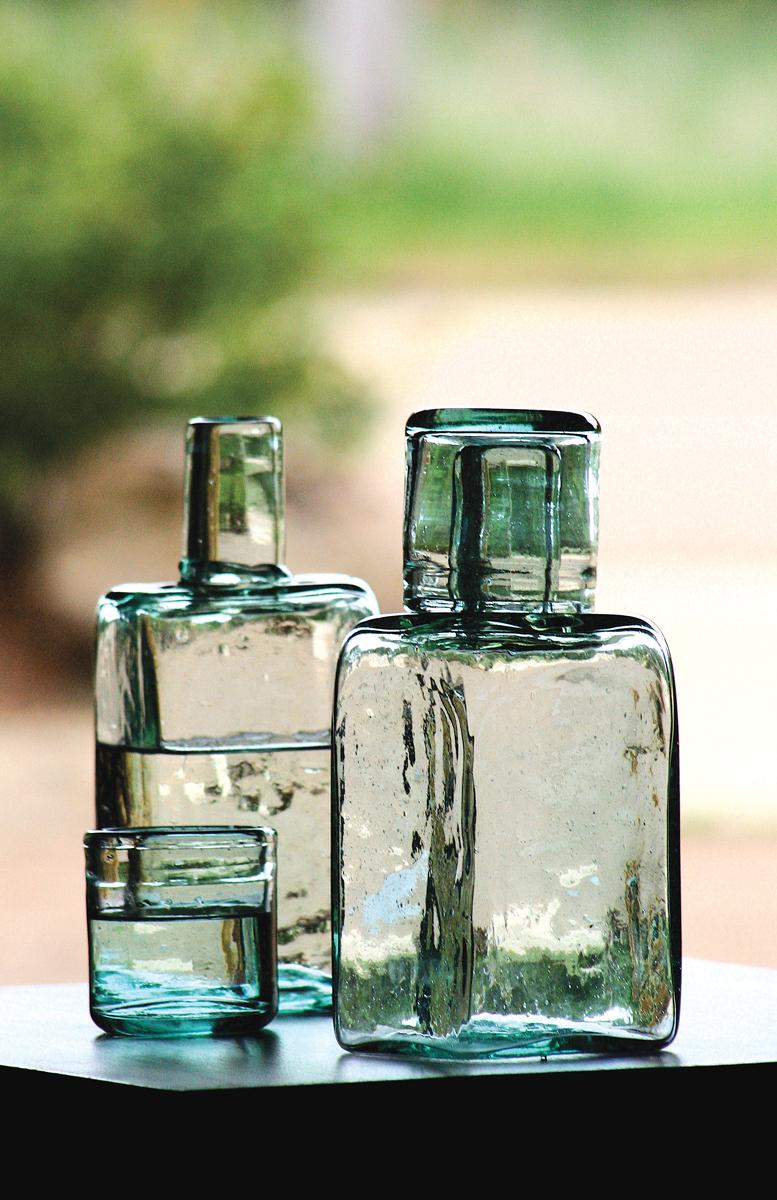 Bedside Water Carafe and Glass Set