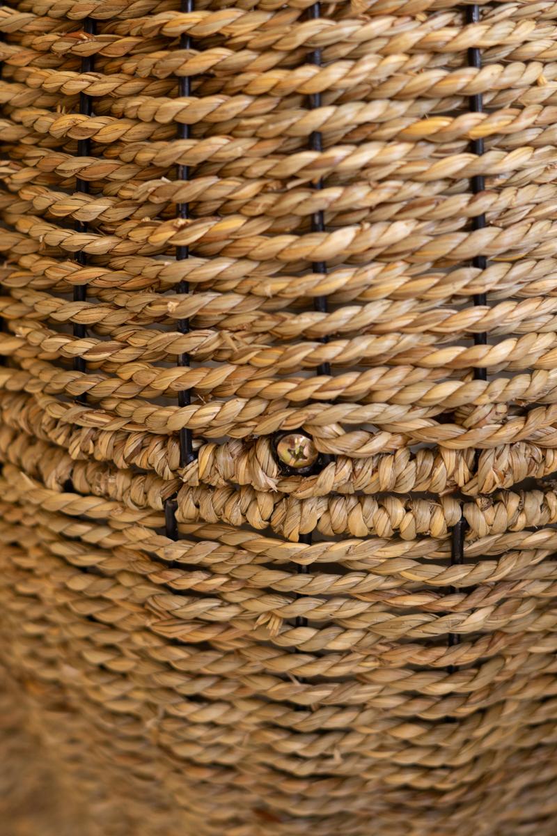Giant Woven Vine Pumpkins - Set of 2