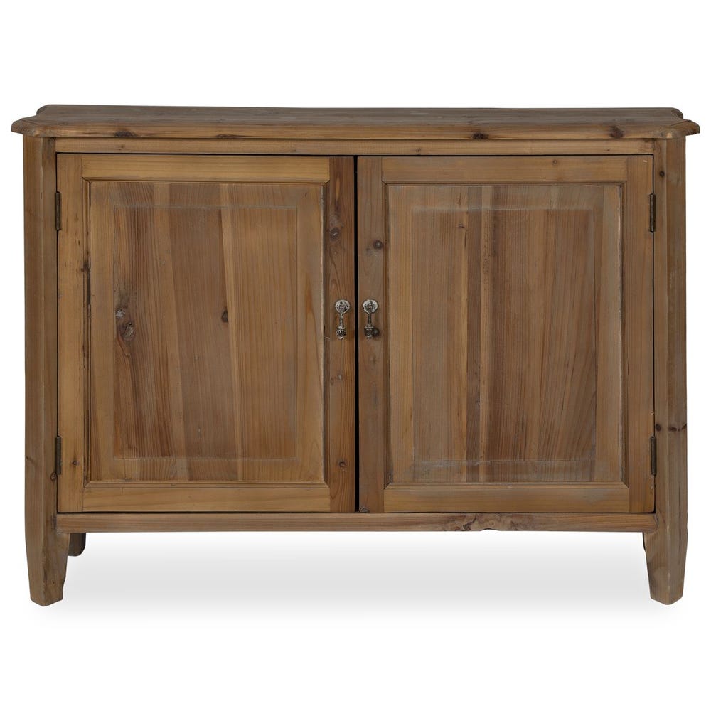 The Beaumont Reclaimed Wood Storage Cabinet