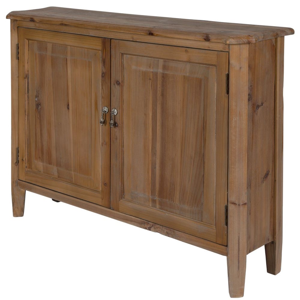 The Beaumont Reclaimed Wood Storage Cabinet
