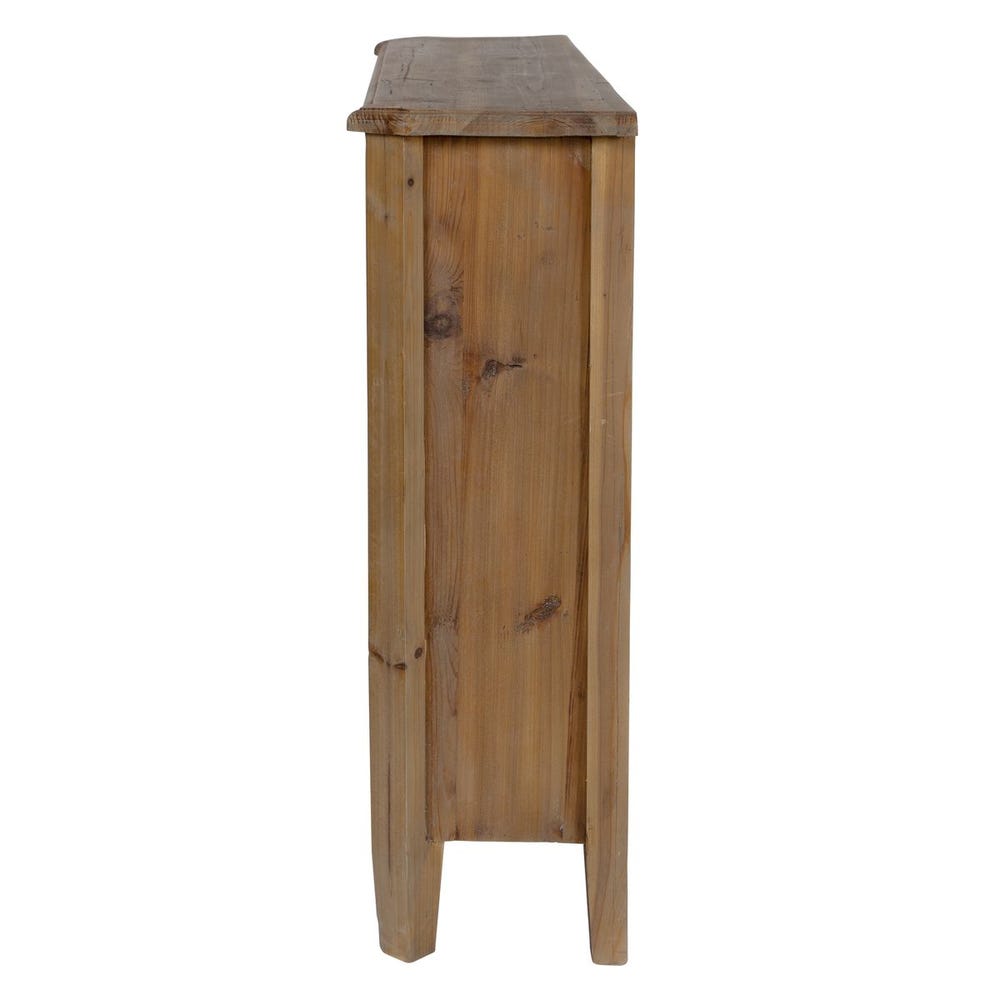 The Beaumont Reclaimed Wood Storage Cabinet