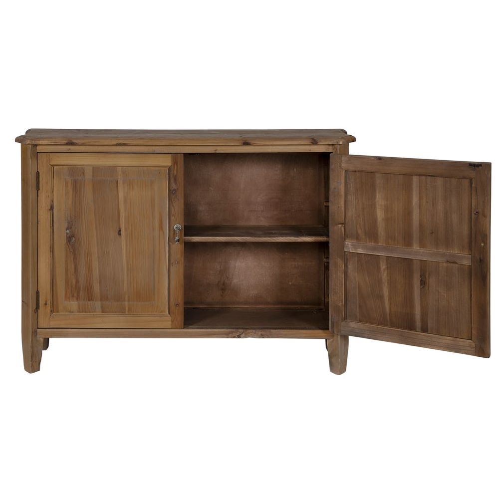 The Beaumont Reclaimed Wood Storage Cabinet