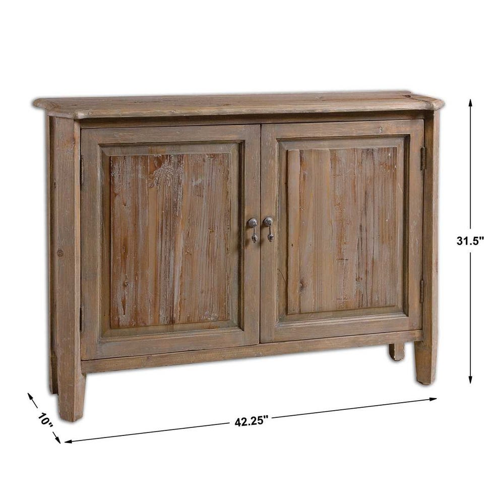 The Beaumont Reclaimed Wood Storage Cabinet